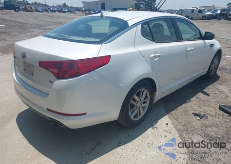 2013 Kia Optima Lx from USA, damaged, VIN KNAGM4A77D5379834